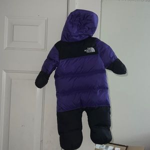 3-6m The North Face snowsuit